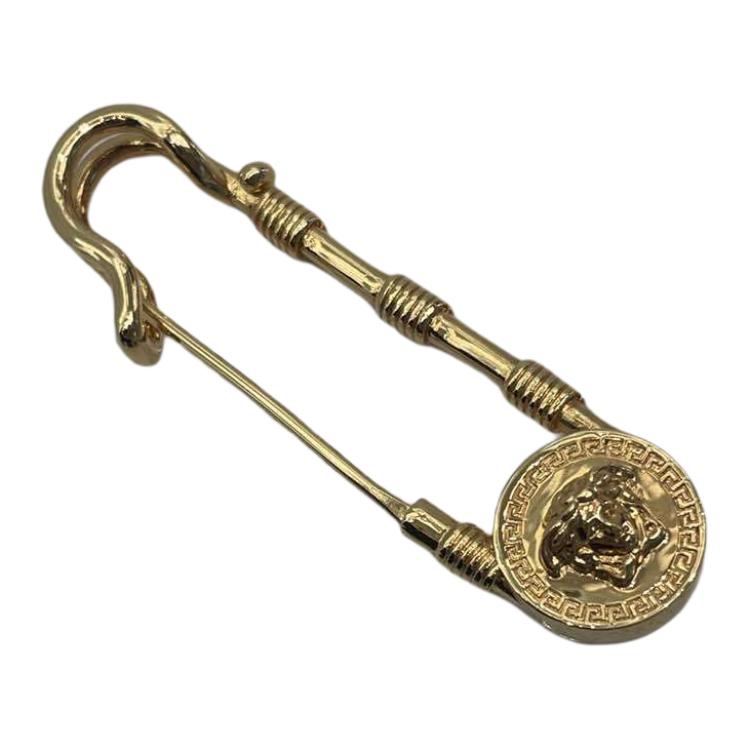 Lookbook (W) VERSACE 金色老化質感實心設計配件 DG6H149 DJMT 3J000