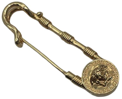 (W) VERSACE 金色老化質感實心設計配件 DG6H149 DJMT 3J000 Lookbook (W) VERSACE 金色老化質感實心設計配件 DG6H149 DJMT 3J000