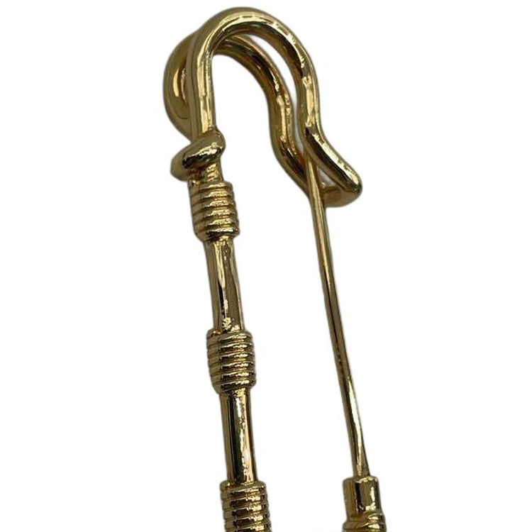 Shop (W) VERSACE 金色老化質感實心設計配件 DG6H149 DJMT 3J000