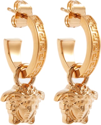 (W) 范思哲 金色黄铜耳环 带标志性图案设计 DG2I135DJMTKVOKVO Lookbook (W) 范思哲 金色黄铜耳环 带标志性图案设计 DG2I135DJMTKVOKVO