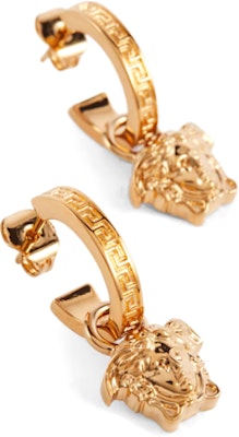 (W) 范思哲 金色黄铜耳环 带标志性图案设计 DG2I135DJMTKVOKVO Shop (W) 范思哲 金色黄铜耳环 带标志性图案设计 DG2I135DJMTKVOKVO