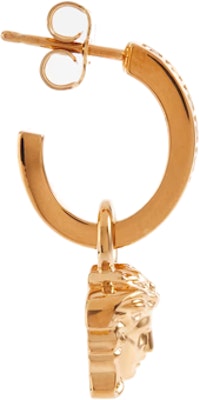 (W) 范思哲 金色黄铜耳环 带标志性图案设计 DG2I135DJMTKVOKVO Details for (W) 范思哲 金色黄铜耳环 带标志性图案设计 DG2I135DJMTKVOKVO