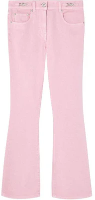 (W) VERSACE Jeans Rosados Claros Acampanados con Cremallera 1014103-1A10427-1D710 Buy (W) VERSACE Jeans Rosados Claros Acampanados con Cremallera 1014103-1A10427-1D710