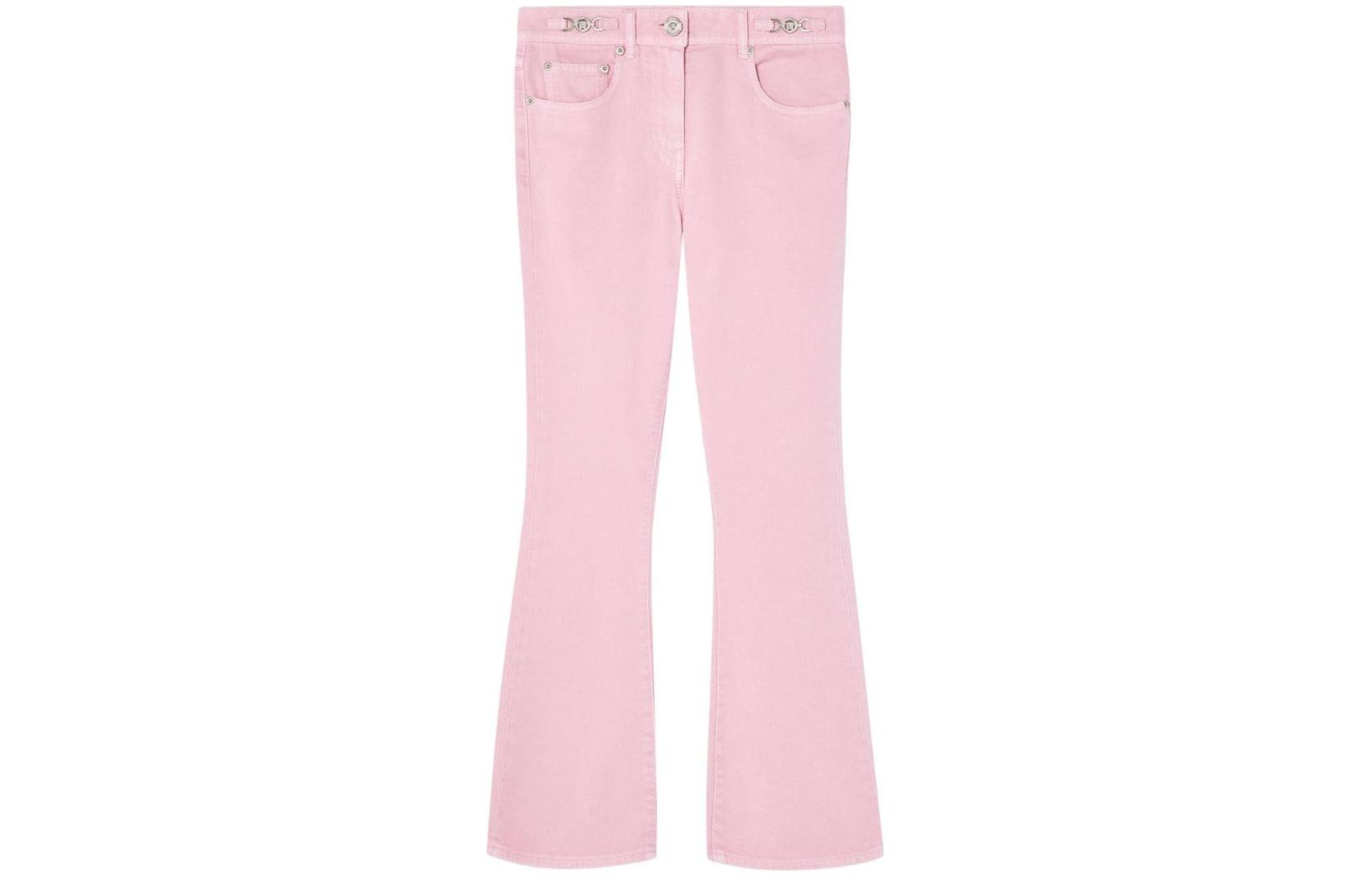 Order (W) VERSACE Jeans Rosados Claros Acampanados con Cremallera 1014103-1A10427-1D710