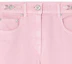 Details for (W) VERSACE Jeans Rosados Claros Acampanados con Cremallera 1014103-1A10427-1D710