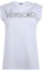 Buy (W) VERSACE Baju-T Putih Solid Tanpa Lengan Panjang. A80339-A201952-A1001