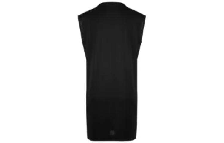 Lookbook (W) VERSACE Camiseta Casual Sin Mangas de Corte Holgado - Negra A80642-A201952-A1008