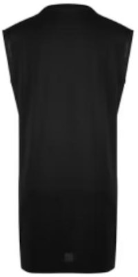 (W) VERSACE Camiseta Casual Sin Mangas de Corte Holgado - Negra A80642-A201952-A1008 Lookbook (W) VERSACE Camiseta Casual Sin Mangas de Corte Holgado - Negra A80642-A201952-A1008