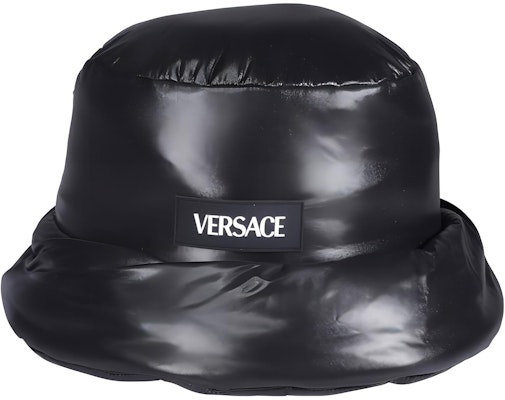 (W) Sombrero Bucket VERSACE de Nylon con Color Sólido y Diseño de Logo. 10075421A053011B000 Buy (W) Sombrero Bucket VERSACE de Nylon con Color Sólido y Diseño de Logo. 10075421A053011B000