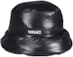 Buy (W) Sombrero Bucket VERSACE de Nylon con Color Sólido y Diseño de Logo. 10075421A053011B000
