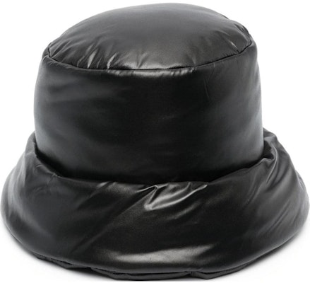 (W) Sombrero Bucket VERSACE de Nylon con Color Sólido y Diseño de Logo. 10075421A053011B000 Lookbook (W) Sombrero Bucket VERSACE de Nylon con Color Sólido y Diseño de Logo. 10075421A053011B000