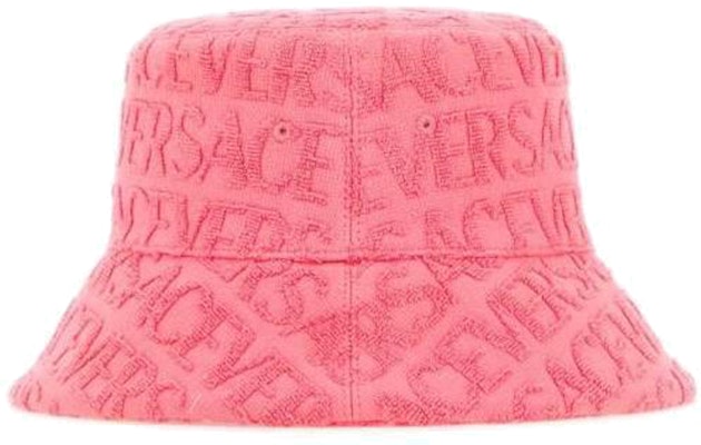 (W) 베르사체 핑크 레터링 디테일 어부 모자. 10110871A083911PO20 Lookbook (W) 베르사체 핑크 레터링 디테일 어부 모자. 10110871A083911PO20