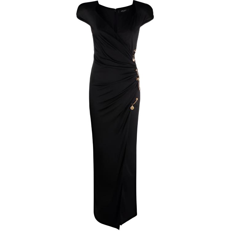 (Women) VERSACE  Simple Stylish Short Sleeve Dress 1003564-1A00572-1B000