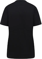 Lookbook (W) VERSACE 修身黑色圖案短袖圓領T恤 1014271-1A10145-2B150