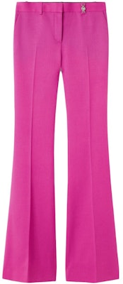 (W) VERSACE Celana Panjang Flared Mid-Rise Pink Solid 1011302-1A08585-1PP40 Buy (W) VERSACE Celana Panjang Flared Mid-Rise Pink Solid 1011302-1A08585-1PP40