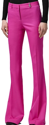 (W) VERSACE Celana Panjang Flared Mid-Rise Pink Solid 1011302-1A08585-1PP40 Lookbook (W) VERSACE Celana Panjang Flared Mid-Rise Pink Solid 1011302-1A08585-1PP40