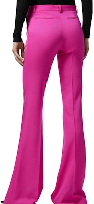 (W) VERSACE Celana Panjang Flared Mid-Rise Pink Solid 1011302-1A08585-1PP40 Shop (W) VERSACE Celana Panjang Flared Mid-Rise Pink Solid 1011302-1A08585-1PP40