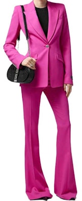 (W) VERSACE Celana Panjang Flared Mid-Rise Pink Solid 1011302-1A08585-1PP40 Purchase (W) VERSACE Celana Panjang Flared Mid-Rise Pink Solid 1011302-1A08585-1PP40