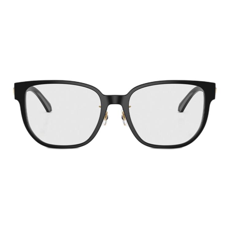 Lookbook (W) VERSACE Gafas Ópticas Cuadradas de Acetato Negras con Patillas con Logo O3360D-OGB154_RTU_TU_ONUL