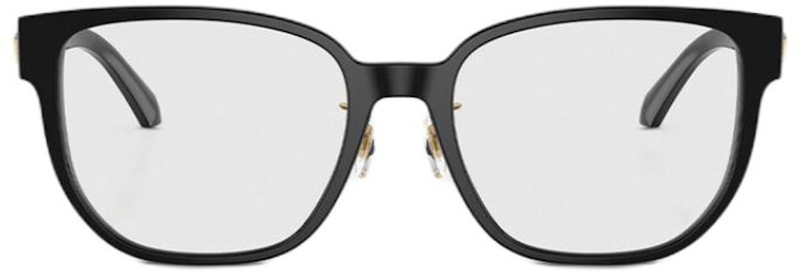 (W) VERSACE Gafas Ópticas Cuadradas de Acetato Negras con Patillas con Logo O3360D-OGB154_RTU_TU_ONUL Lookbook (W) VERSACE Gafas Ópticas Cuadradas de Acetato Negras con Patillas con Logo O3360D-OGB154_RTU_TU_ONUL