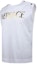 Order (W) Camiseta sin mangas blanca VERSACE con estampado de letras. A79103-A201952-A1001