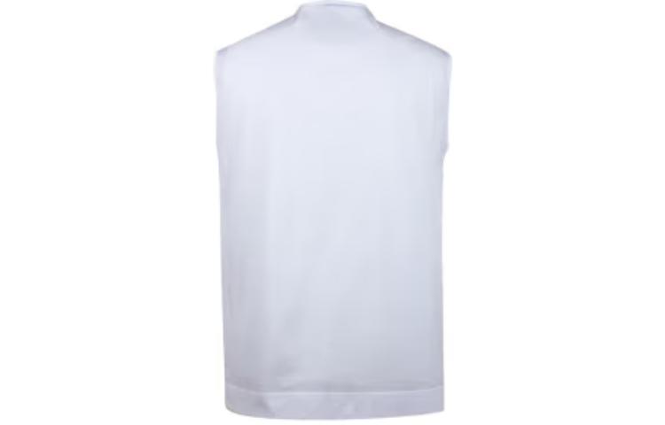 Lookbook (W) Camiseta sin mangas blanca VERSACE con estampado de letras. A79103-A201952-A1001