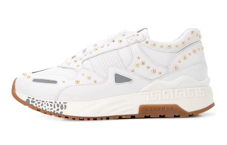 (W) Versace Achilles Low 'White Platform'