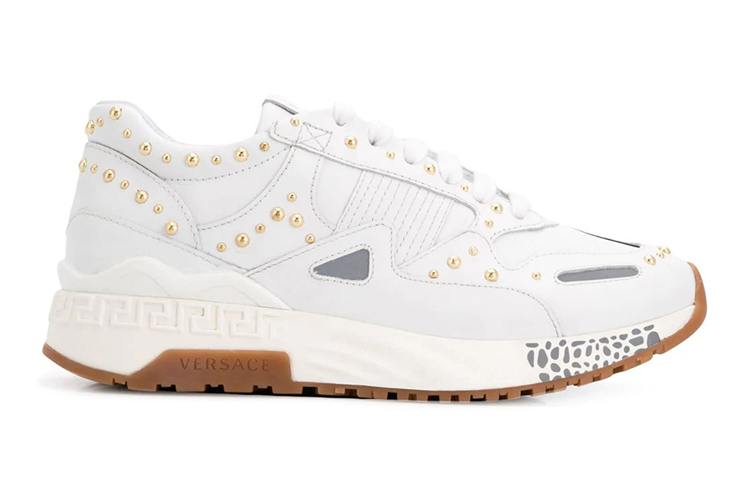 (W) Versace Achilles Low 'White Platform' 圖 2