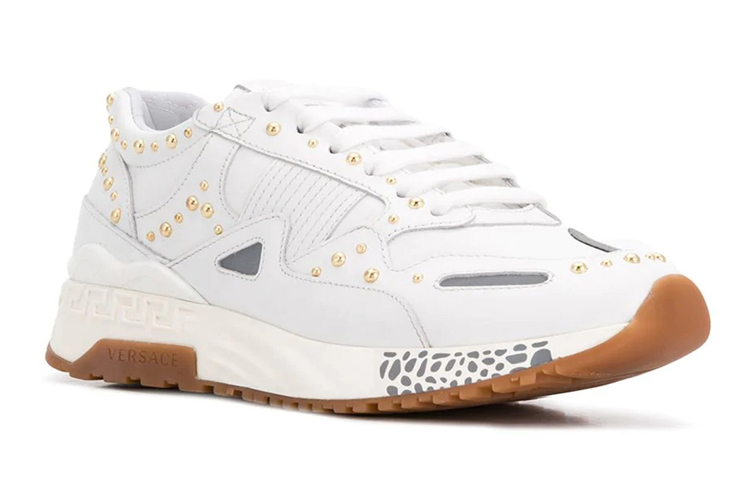 (W) Versace Achilles Low 'White Platform' 圖 3