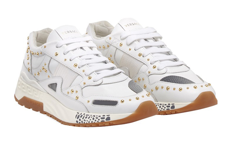 (W) Versace Achilles Low 'White Platform' 圖 4