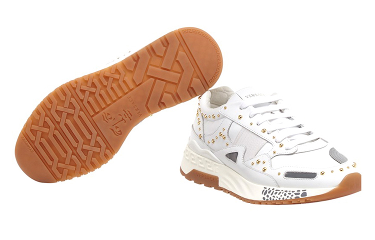 (W) Versace Achilles Low 'White Platform' 圖 5