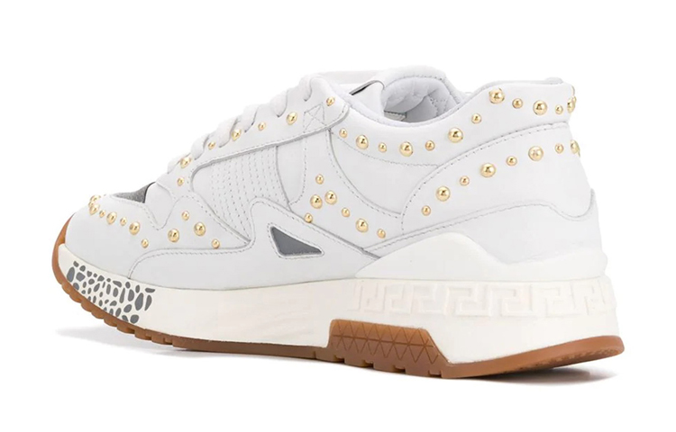 (W) Versace Achilles Low 'White Platform' 圖 6