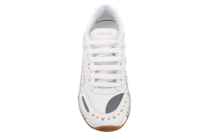 (W) Versace Achilles Low 'White Platform' 圖 7