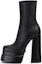 Buy (W) Versace Aevitas 155mm But Platform Buku Lali Kulit Hitam 1001783-DVT2P_1B00V