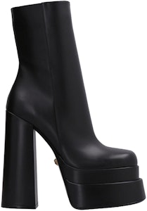 (W) Sepatu Boots Platform Ankle Versace Aevitas 155mm Kulit Hitam 1001783-DVT2P_1B00V Order (W) Sepatu Boots Platform Ankle Versace Aevitas 155mm Kulit Hitam 1001783-DVT2P_1B00V