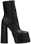 Order (W) Versace Aevitas 155mm But Platform Buku Lali Kulit Hitam 1001783-DVT2P_1B00V