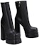 Lookbook (W) Versace Aevitas 155mm But Platform Buku Lali Kulit Hitam 1001783-DVT2P_1B00V