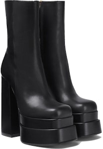 (W) Sepatu Boots Platform Ankle Versace Aevitas 155mm Kulit Hitam 1001783-DVT2P_1B00V Shop (W) Sepatu Boots Platform Ankle Versace Aevitas 155mm Kulit Hitam 1001783-DVT2P_1B00V
