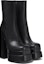 Shop (W) Versace Aevitas 155mm But Platform Buku Lali Kulit Hitam 1001783-DVT2P_1B00V
