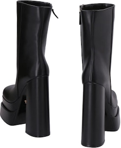 (W) Sepatu Boots Platform Ankle Versace Aevitas 155mm Kulit Hitam 1001783-DVT2P_1B00V Purchase (W) Sepatu Boots Platform Ankle Versace Aevitas 155mm Kulit Hitam 1001783-DVT2P_1B00V