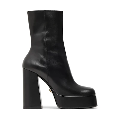 (W) Versace Aevitas Platform Boot 'Black'