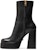 (Women) Versace Aevitas Platform Boot 'Black' 1010174-DVT2P-1B00V