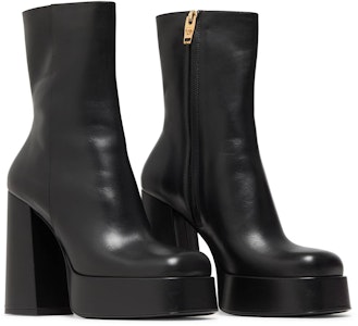 (W) Bota Plataforma Versace Aevitas 'Negro' 1010174-DVT2P-1B00V Cheap (W) Bota Plataforma Versace Aevitas 'Negro' 1010174-DVT2P-1B00V