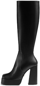 (W) Versace Aevitas Platform Boots 'Kulit Hitam' 1012580-DVT2P_1B00V Buy (W) Versace Aevitas Platform Boots 'Kulit Hitam' 1012580-DVT2P_1B00V