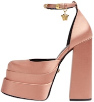 (Women) Versace Aevitas Platform High Heels 'Pink Medusa' 1002005-DRA67_1PE6V (Women) Versace Aevitas Platform High Heels 'Pink Medusa' 1002005-DRA67_1PE6V