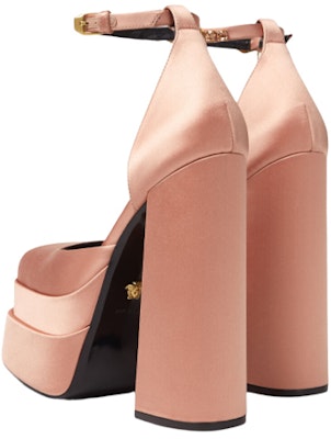 (Women) Versace Aevitas Platform High Heels 'Pink Medusa' 1002005-DRA67_1PE6V Purchase (Women) Versace Aevitas Platform High Heels 'Pink Medusa' 1002005-DRA67_1PE6V