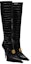 Lookbook (W) Versace Alia High-Top Boot 'Kulit Hitam' 1012029-1A08910_1B00V