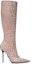 Shop (W) Stivali Alti Versace Jacquard Canvas Rosa 1011398-1A07977_2N77P