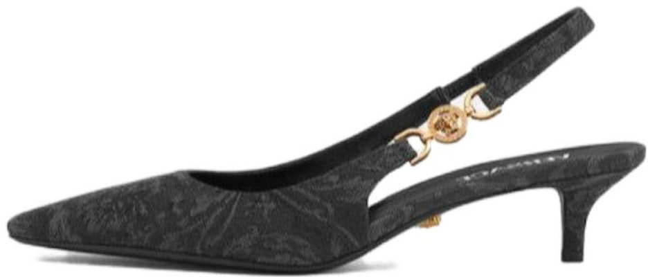 (W) Versace Barocco Kulit 4cm 'Black Stiletto' 1012579-1A09371_1B00V Buy (W) Versace Barocco Kulit 4cm 'Black Stiletto' 1012579-1A09371_1B00V