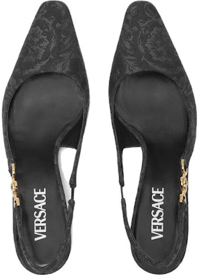 (W) Versace Barocco Kulit 4cm 'Black Stiletto' 1012579-1A09371_1B00V Shop (W) Versace Barocco Kulit 4cm 'Black Stiletto' 1012579-1A09371_1B00V